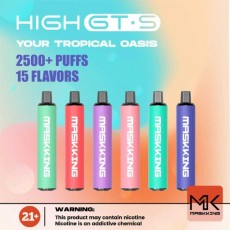 Maskking High GTS 2500 Puffs Disposable Vape